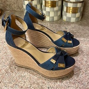 Michael Korea Wedge Sandals